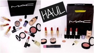 'Mac Makeup Haul 2016 | Beauty with Emily Fox'