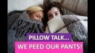 'Deanna & Jen peed their pants?!? | tarte talk'