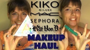 'Italian makeup haul! Beauty purchases from my birthday vacation trip to Italy!'