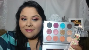 'Pur The Complection Authority Palette Review & The Vintage Cosmetic Company Brushes'