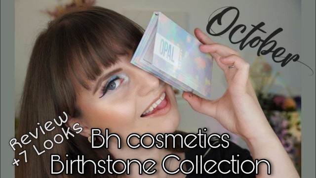 'Birthstone Collection 10/12 OKTOBER von BH Cosmetics | 7Makeups + Tutorial + Review| Unwissend Schön'