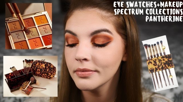 'MAKEUP + EYE SWATCHES :: Spectrum Collections Pantherine 