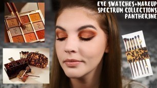 'MAKEUP + EYE SWATCHES :: Spectrum Collections Pantherine 