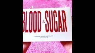 'Jeffree Star Cosmetics Blood Sugar Palette Makeup 