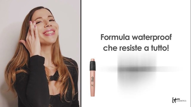 'IT Cosmetics | Make Up full face con CC Cream, No Tug Liner e il nuovo mascara Hello Lasches'