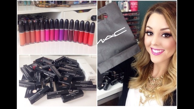 'HUGE MAC Haul!!! NEW Products and Oldies But Goodies'