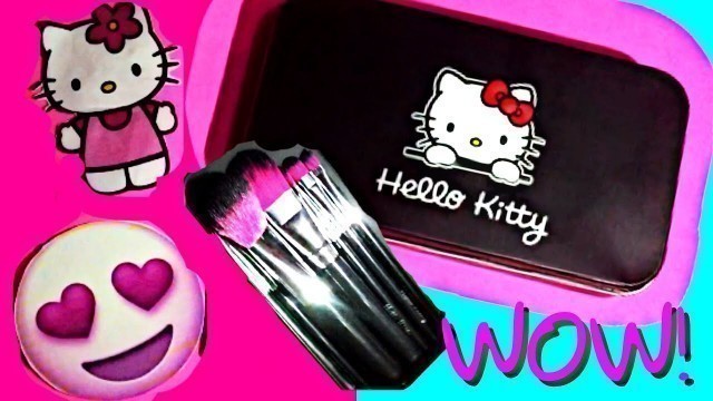 'Hello Kitty Makeup, For Kids - Brush'