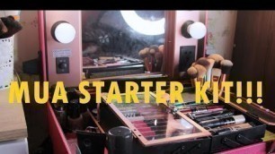 'MUA STARTER KIT - ISI BEAUTYCASE UNTUK MAKEUP ARTIST (Indonesia) | silvinw'