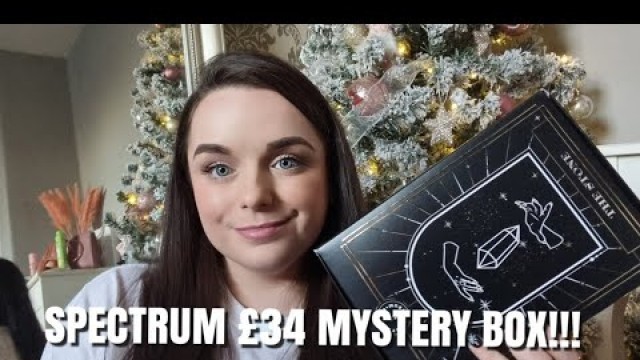 'SPECTRUM MYSTERY BOX | WAS IT WORTH IT??'