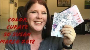 'COLOR CURATE- SO SUSAN   MARCH 2018. IS IT TIME TO CANCEL???'