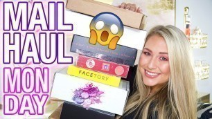 'Mail Haul Monday ft Mac Cosmetics, Pop Sugar, Revlon & more!'