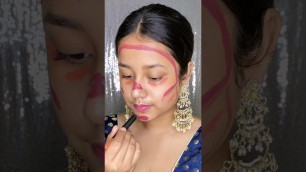 'Indian Wedding Look With A Twist 