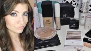 'e.l.f. Cosmetics One Brand Makeup Tutorial'