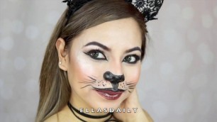 'Halloween Cat Tutorial With Ella Trowsdale'