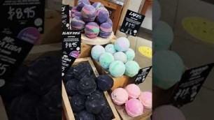 'Best lush bath bombs #lush #youtubeshorts #shorts #bathbomb #soaps'