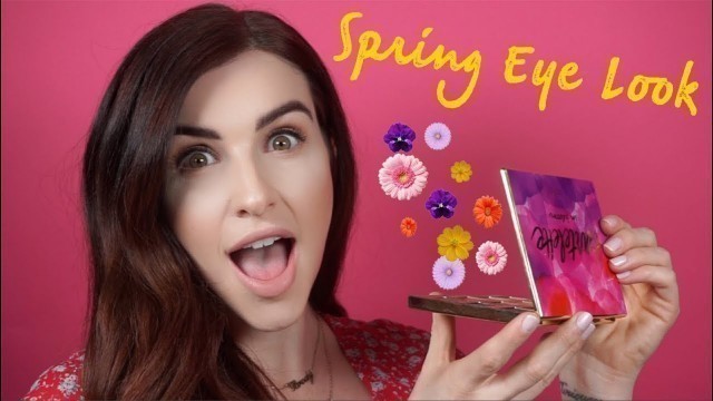 'Spring Eye Makeup | tarte tutorials'