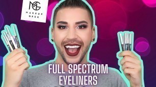 'Makeup Geek Full Spectrum Eyeliners Are INCREDIBLE'