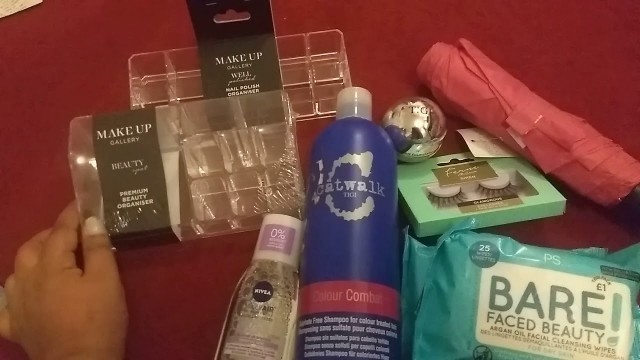 'Poundland,Primark and Pak cosmetics Kilburn haul,trail hauls'