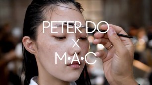 '#MACBackstage at #NYFW Peter Do SS22 | MAC Cosmetics'