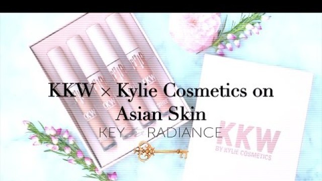 'KKW ✕ Kylie Cosmetics on Asian Skin'