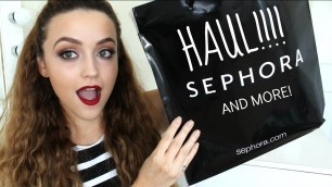 'Huge Haul! Drugstore & High End- Target, Ulta, Sephora, Mac!'