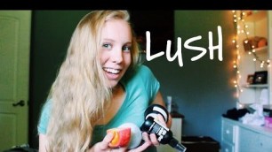 'Best of LUSH! Skincare, Bath Bombs, and More'