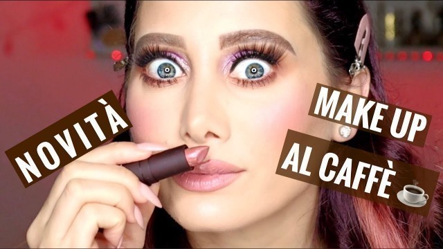 'CAFFE\' NEL MAKEUP ☕ E ALTRE NOVITA\' MAKEUP: NABLA, MULAC, MESAUDA: PROVIAMOLE TUTTE! ♥'