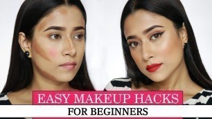 'Easy Makeup Hacks For Beginners | Learn Contouring, Correcting and Highlighting | SUGAR Cosmetics'