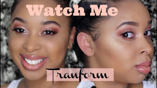 'Watch Me Transform| Basic to Baddie|BH Cosmetic x ItsMyRayeRaye| Alicia Williams'