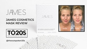 'Review of James Cosmetics Face Mask'