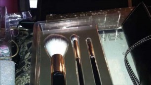 'Flower Cosmetics gift set review brushes, eyeshadow and more'