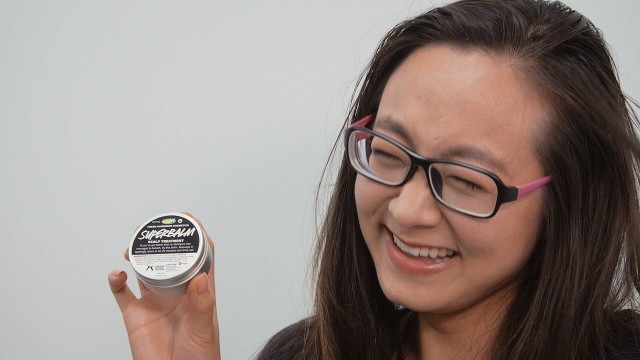 'LUSH Hair Treatment: Superbalm'