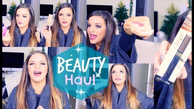 'BEAUTY HAUL! NEW Drugstore Items, Mac, & Ulta! | Casey Holmes'