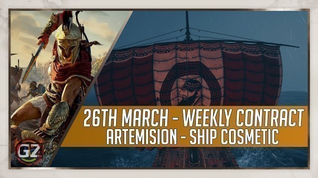 '26 March - Bounty on Legendary Ship | Artemision Cosmetic (AC Odyssey)'