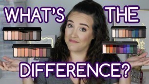 'elf Mad for Matte Eyeshadow Palettes | WHAT\'S THE DIFFERENCE? | Swatches, Tutorials, Comparisons'