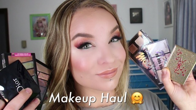 'Makeup Haul : New Wet \'n Wild, YSL, Dior, MAC, MUFE,  NYX, Physicians Formula'