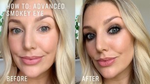 'How To: Advanced Smokey Eye with Pro Artist Amy Conway | Eye Makeup Tutorial | Bobbi Brown Cosmetics'