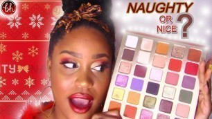 'BH COSMETICS NAUGHTY PALETTE REVIEW + TUTORIAL l NelleDoingThings!'