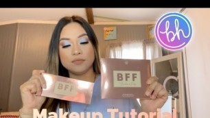 'BFF Collection Makeup Tutorial Alondra & Elsy Collab With BH Cosmetics'