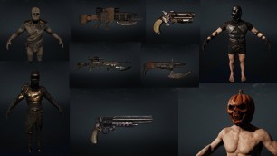 'Ekloo about The Dead Frontier 2 Cosmetic items reveal and more'