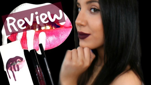 'Review: Kylie Lipkit + Lip Swatches (Kourt k + Dolce k)'