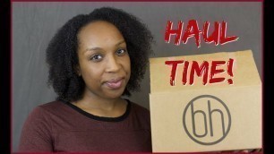 'BH Cosmetics Haul || ItIsErikaMarie'