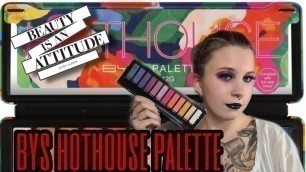 'bys hothouse palette | GossipBeauty #byscosmetics #byshothouse #subscribe'