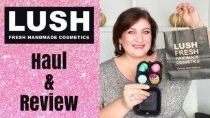 'Lush Haul | Review | Bubbles Bath Bombs and Oils'