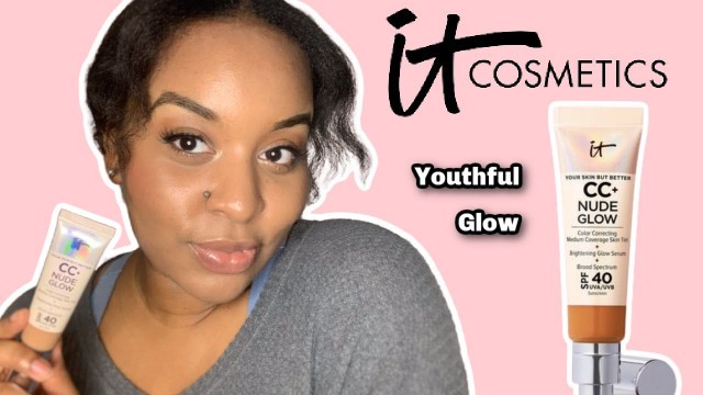 '*NEW* IT COSMETICS CC+ NUDE GLOW SKIN TINT | 1ST IMPRESSION | YOUR SKIN BUT BETTER!'