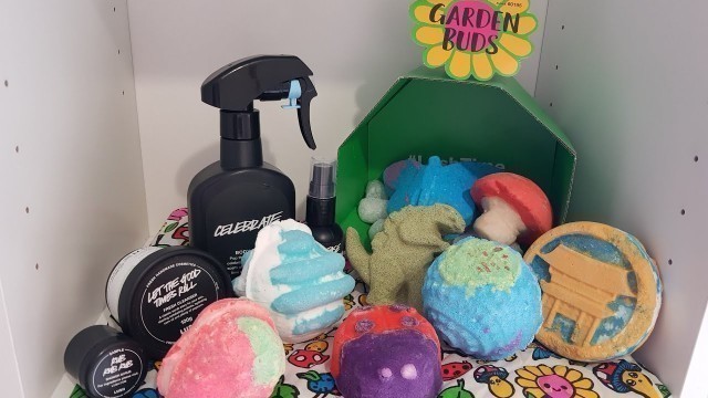 'LUSH Cosmetics Haul/Unboxing | New Harajuku Bath Bombs and Bubble Bars | Old Favourites | March 2020'