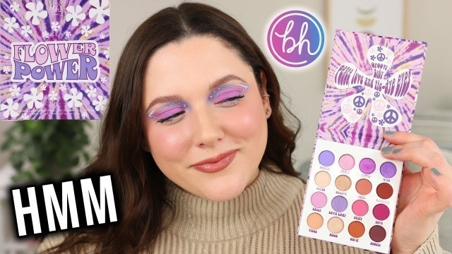 'TESTING THE BH COSMETICS FLOWER POWER PALETTE'