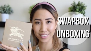 'Swapbox Unboxing with Angie Walks | Burberry, Vintage Cosmetics Company, NYX | Grace Lee'