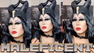 'MALEFICENT-INSPIRED #TSMA MAKEUP TUTORIAL #AD #halloween #MORPHE #MAC #LAURAMERCIER #ELF #TSMA'