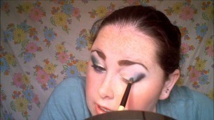 'Teal Champagne ((Spectrum Cosmetics Tutorial))'